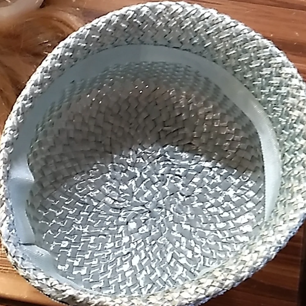 Vintage 1960s blue ladies hat - Picture 5 of 7